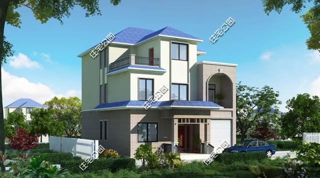 南方農(nóng)村自建別墅，這兩套戶型最受歡迎，你們村有么？