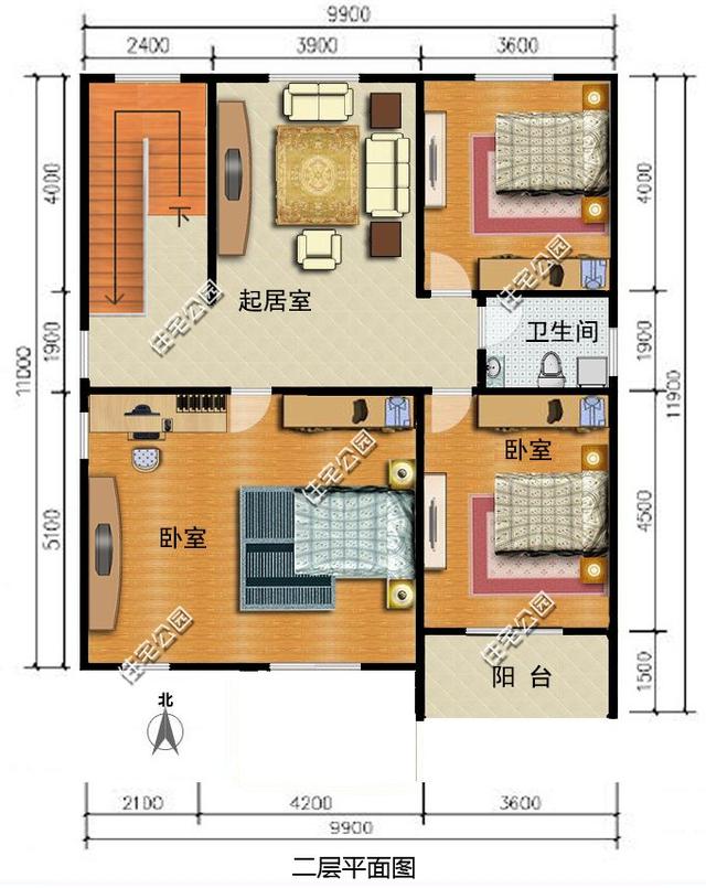 南方農(nóng)村自建別墅，這兩套戶型最受歡迎，你們村有么？
