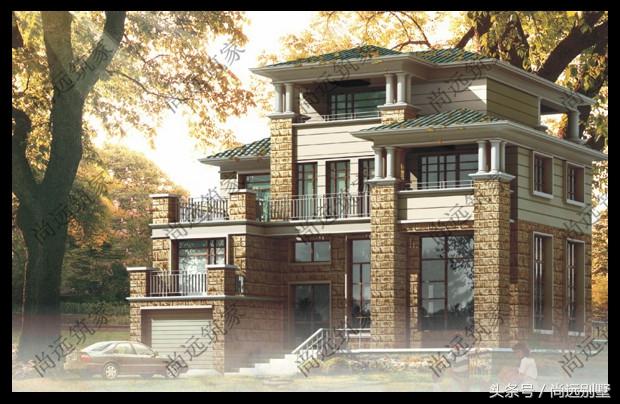 氣派大別墅，要蓋就要蓋這樣的！