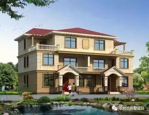 4套經(jīng)典兄弟雙拼別墅戶型分享，兄弟一起建省錢又有面子！