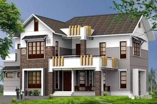 20套農(nóng)村自建房戶型，第8、10最愛，拿別墅出來換我也不愿意！