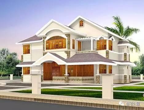 20套農(nóng)村自建房戶型，第8、10最愛，拿別墅出來換我也不愿意！