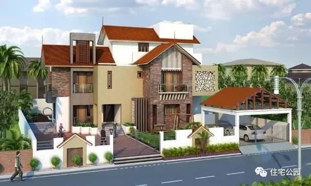 20套農(nóng)村自建房戶型，第8、10最愛，拿別墅出來換我也不愿意！