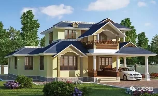 20套農(nóng)村自建房戶型，第8、10最愛，拿別墅出來換我也不愿意！