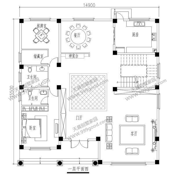 3套農(nóng)村別墅經(jīng)典設(shè)計圖，為啥第三套受歡迎！