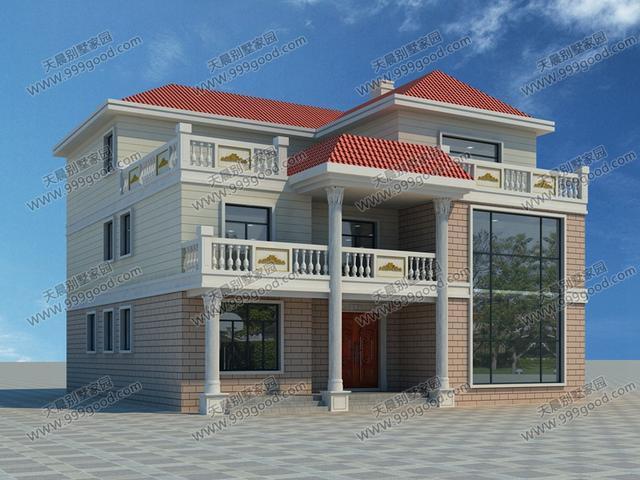 3套農(nóng)村別墅經(jīng)典設(shè)計圖，為啥第三套受歡迎！