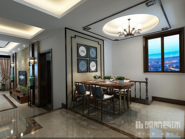 新中式裝修風(fēng)格的別墅，豪華不張揚(yáng)低調(diào)有內(nèi)涵，把爸媽接來(lái)一起??！