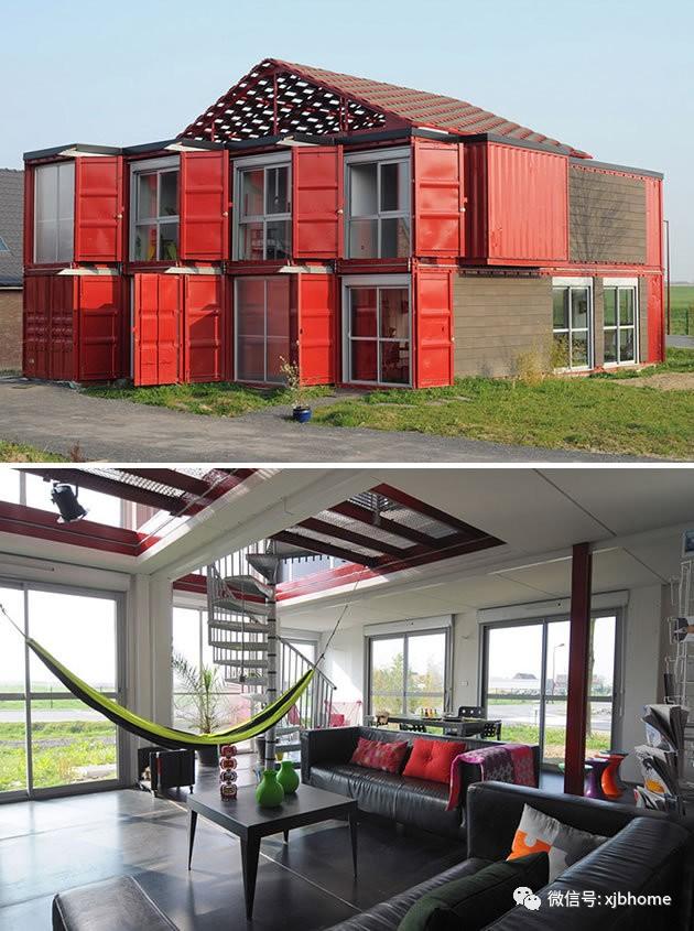 她用5個(gè)集裝箱，建起一棟絕美別墅！