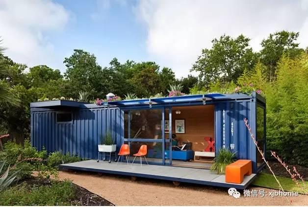 她用5個(gè)集裝箱，建起一棟絕美別墅！