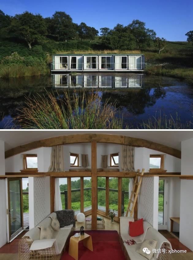 她用5個(gè)集裝箱，建起一棟絕美別墅！