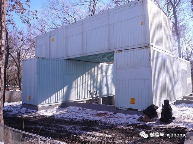 她用5個(gè)集裝箱，建起一棟絕美別墅！