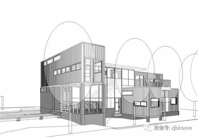 她用5個(gè)集裝箱，建起一棟絕美別墅！