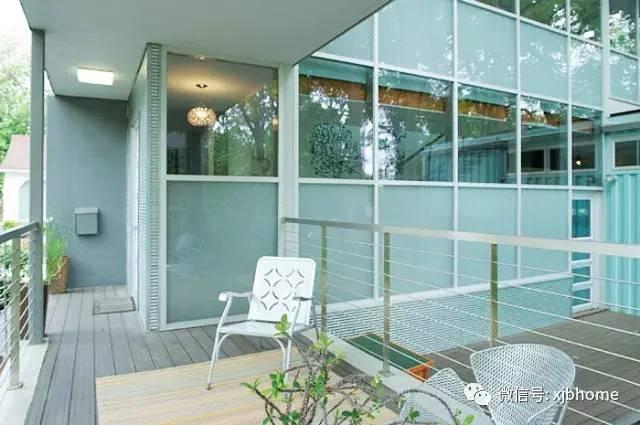 她用5個(gè)集裝箱，建起一棟絕美別墅！