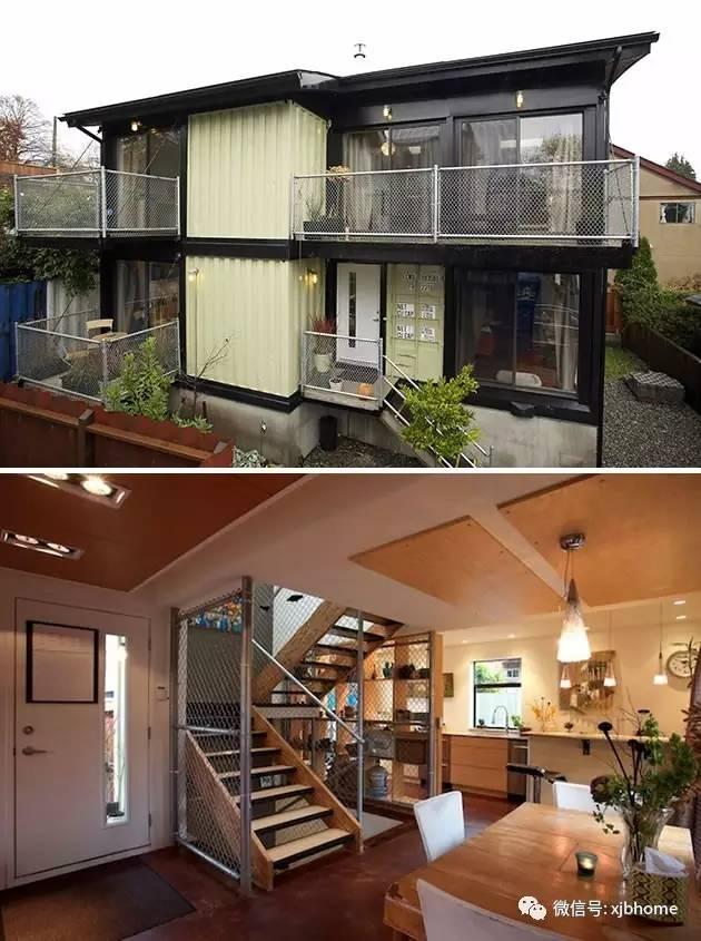 她用5個(gè)集裝箱，建起一棟絕美別墅！