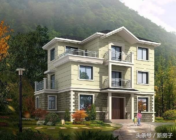 三層13.8×8.10農(nóng)村自建房！