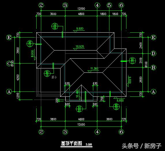 三層13.8×8.10農(nóng)村自建房！