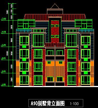 20萬建5層別墅（單層）多重外觀小戶型，豐富立面層次造型！