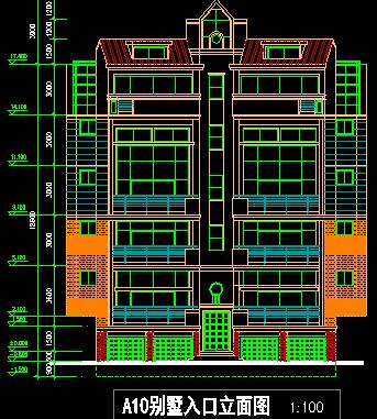20萬建5層別墅（單層）多重外觀小戶型，豐富立面層次造型！