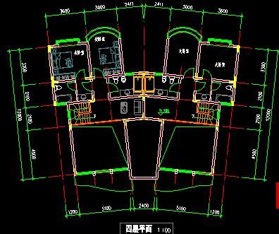 20萬建5層別墅（單層）多重外觀小戶型，豐富立面層次造型！