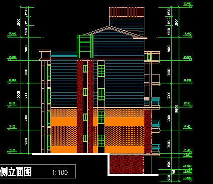 20萬建5層別墅（單層）多重外觀小戶型，豐富立面層次造型！