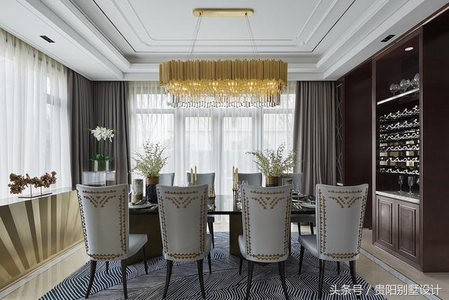 九張圖告訴你什么是新古典別墅豪宅！