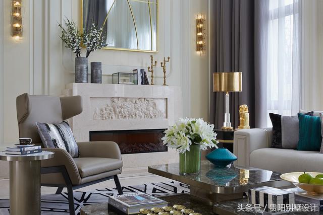 九張圖告訴你什么是新古典別墅豪宅！