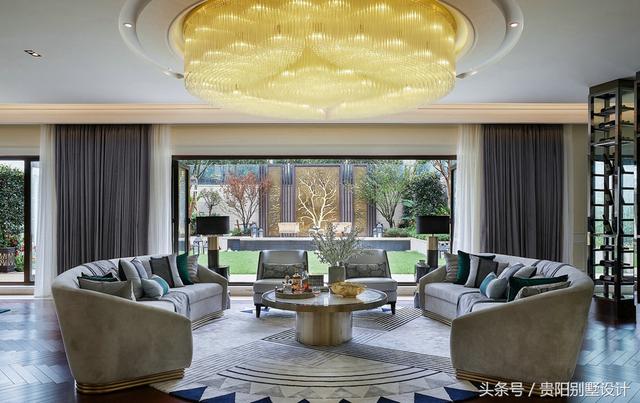 九張圖告訴你什么是新古典別墅豪宅！