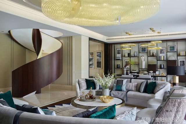 九張圖告訴你什么是新古典別墅豪宅！