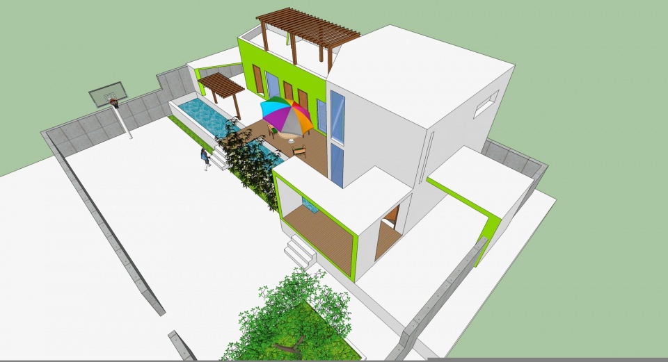 16萬也能建別墅，現(xiàn)代風格，說出來你可能不信！