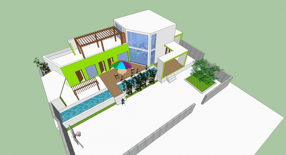 16萬也能建別墅，現(xiàn)代風格，說出來你可能不信！