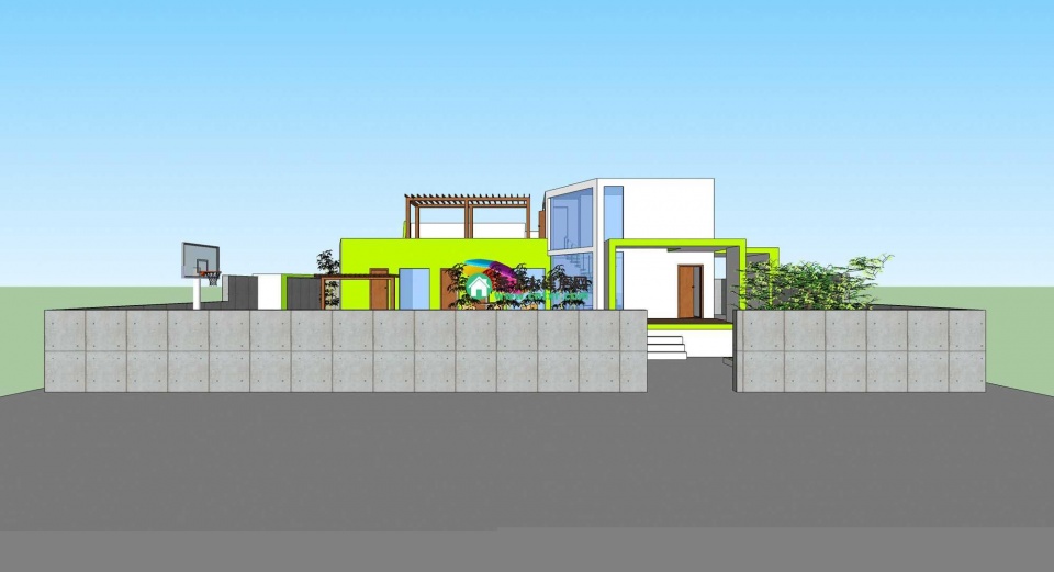 16萬也能建別墅，現(xiàn)代風格，說出來你可能不信！