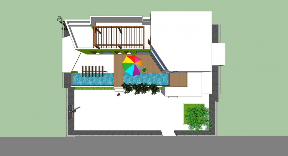 16萬也能建別墅，現(xiàn)代風格，說出來你可能不信！