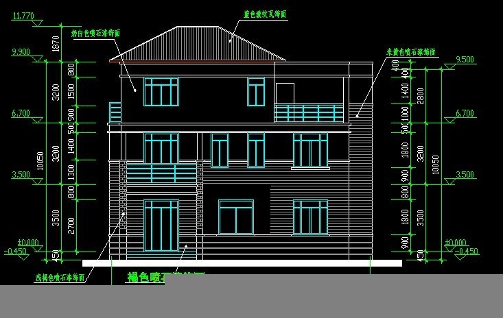 農(nóng)村小伙建了套新式別墅，居然比效果圖還好看！
