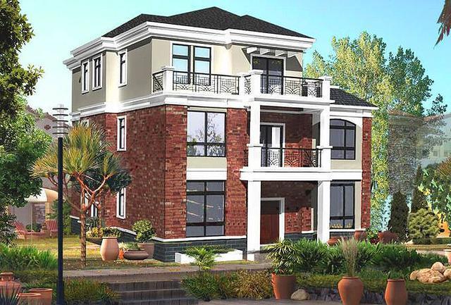 不要命了！這么華麗的40萬農村別墅你也敢蓋？