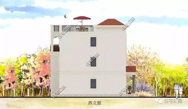 12X13米農(nóng)村別墅設(shè)計(jì)，造價(jià)25萬，實(shí)用！