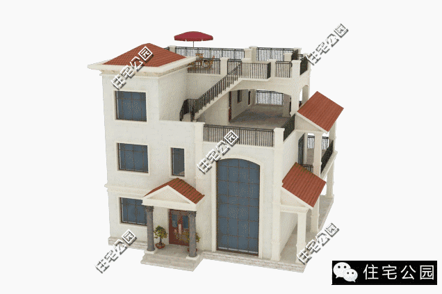 12X13米農(nóng)村別墅設(shè)計(jì)，造價(jià)25萬，實(shí)用！