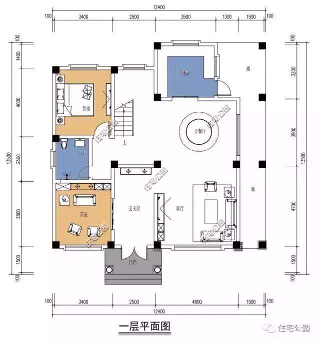 12X13米農(nóng)村別墅設(shè)計(jì)，造價(jià)25萬，實(shí)用！