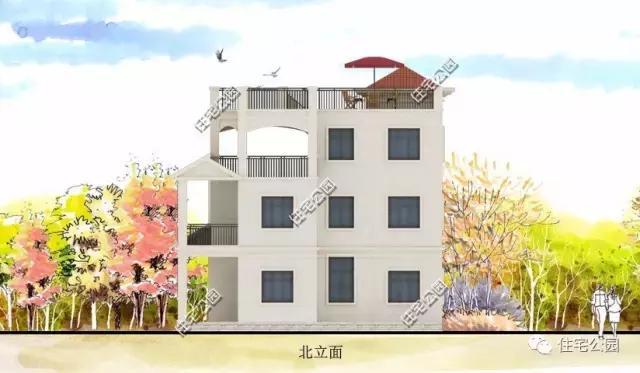 12X13米農(nóng)村別墅設(shè)計(jì)，造價(jià)25萬，實(shí)用！