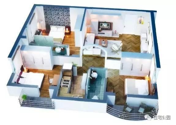 農(nóng)村別墅是該換個角度了，3D全景展示看的更清楚！