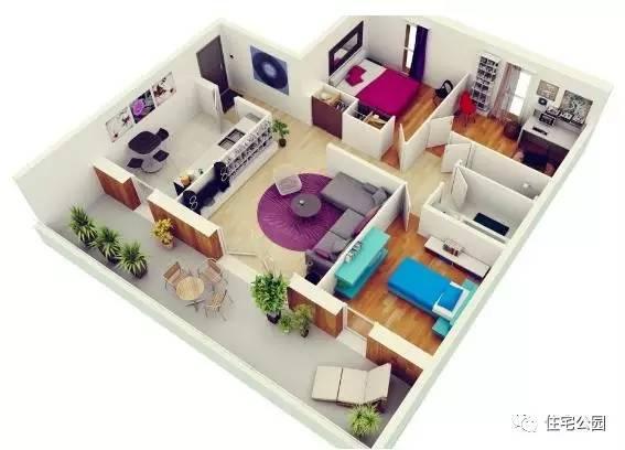 農(nóng)村別墅是該換個角度了，3D全景展示看的更清楚！