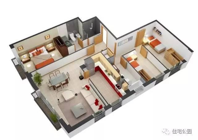 農(nóng)村別墅是該換個角度了，3D全景展示看的更清楚！