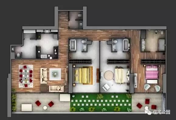 農(nóng)村別墅是該換個角度了，3D全景展示看的更清楚！