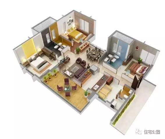 農(nóng)村別墅是該換個角度了，3D全景展示看的更清楚！