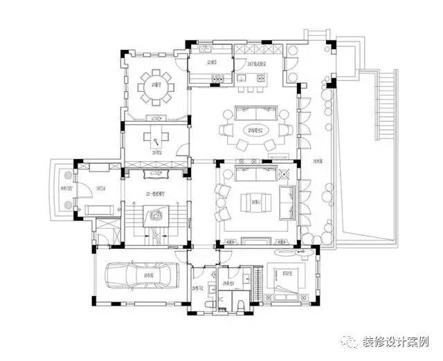 華貴清新 美式別墅！