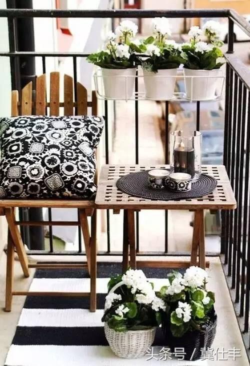 春天來了，如何讓自己的小陽臺擁有別墅范兒？
