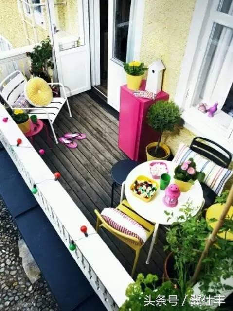 春天來了，如何讓自己的小陽臺擁有別墅范兒？