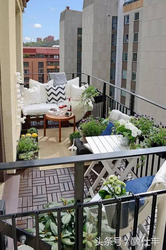 春天來了，如何讓自己的小陽臺擁有別墅范兒？