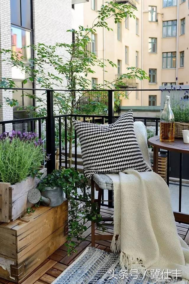 春天來了，如何讓自己的小陽臺擁有別墅范兒？