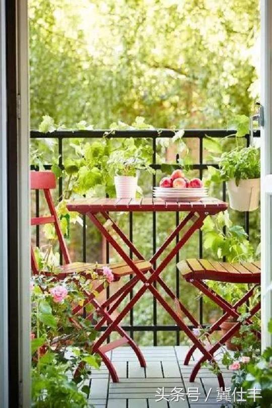 春天來了，如何讓自己的小陽臺擁有別墅范兒？