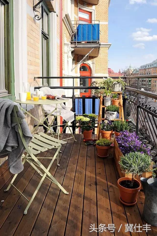 春天來了，如何讓自己的小陽臺擁有別墅范兒？